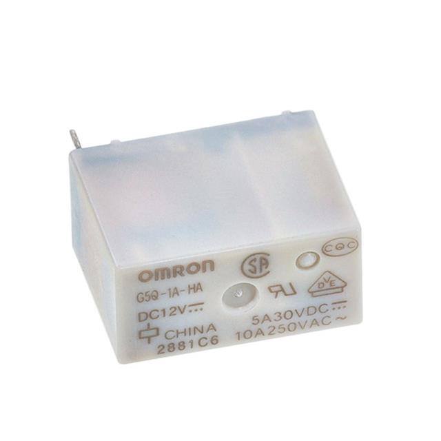 G5Q-1A-HA DC12 Omron Electronics Inc-EMC Div  Power Relays Over 2 Amps